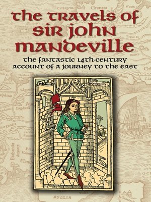 cover image of The Travels of Sir John Mandeville
